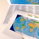 A list of animals contained in the Wild World Map by Anton Thomas