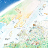 North America: Portrait of a Continent – Limited Edition Fine Art Print