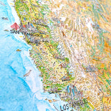 The Contiguous United States – Poster Print