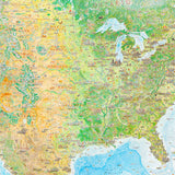 The Contiguous United States – Poster Print