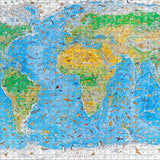 Wild World 1500-Piece Jigsaw Puzzle