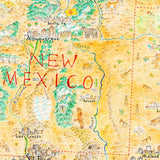 North America: Portrait of a Continent – Limited Edition Fine Art Print