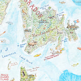 North America: Portrait of a Continent – poster