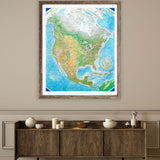 North America: Portrait of a Continent – poster