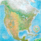 North America: Portrait of a Continent – poster