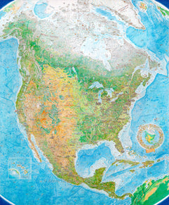 North America: Portrait of a Continent – Limited Edition Fine Art Print