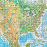 North America: Tundra to Tropics 1000-Piece Jigsaw Puzzle