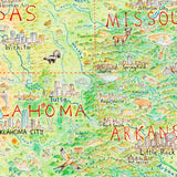 North America: Portrait of a Continent – Limited Edition Fine Art Print