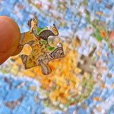 Wild World 1500-Piece Jigsaw Puzzle
