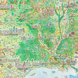 North America: Portrait of a Continent – poster