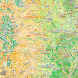 The Contiguous United States – Poster Print
