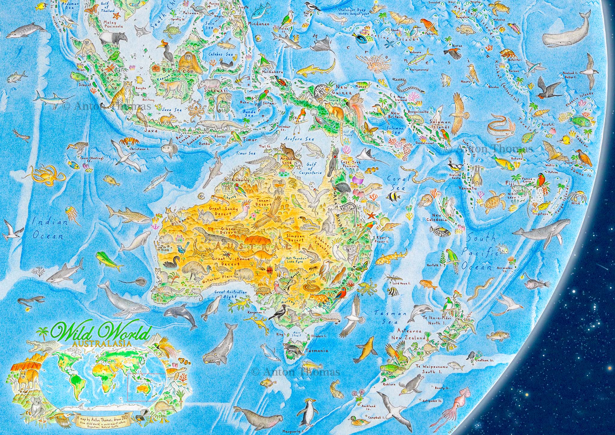 Wild World: Australasia