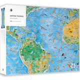 Wild World 1500-Piece Jigsaw Puzzle