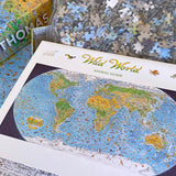 Wild World 1500-Piece Jigsaw Puzzle